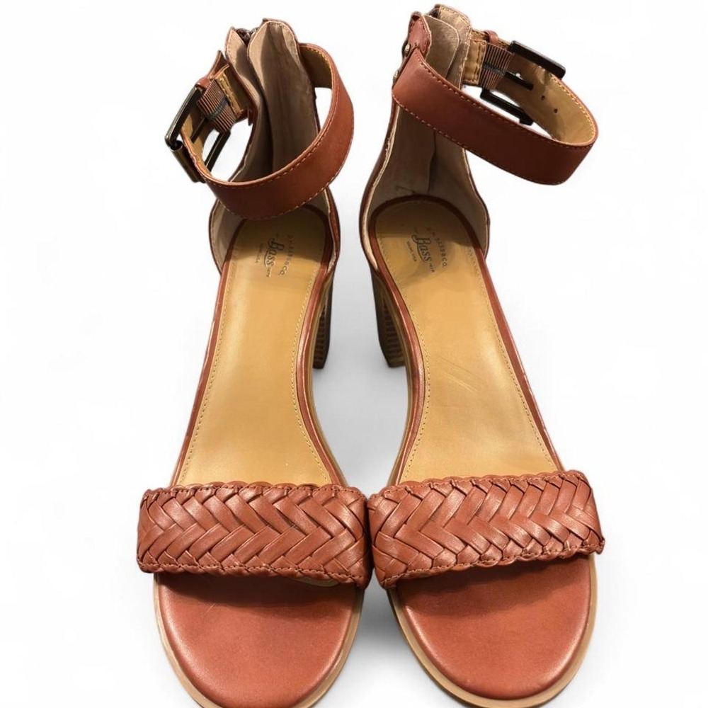 G.H. Bass brown leather sandals - Picture 2 of 8